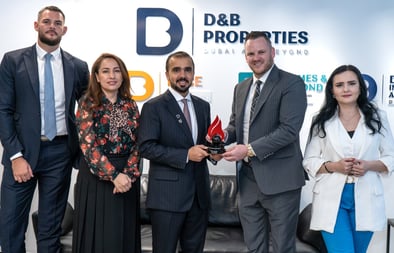  D&B Properties Earns Dual Awards: Dubizzle Agency of the Month & Binghatti Broker Awards 2023 | News